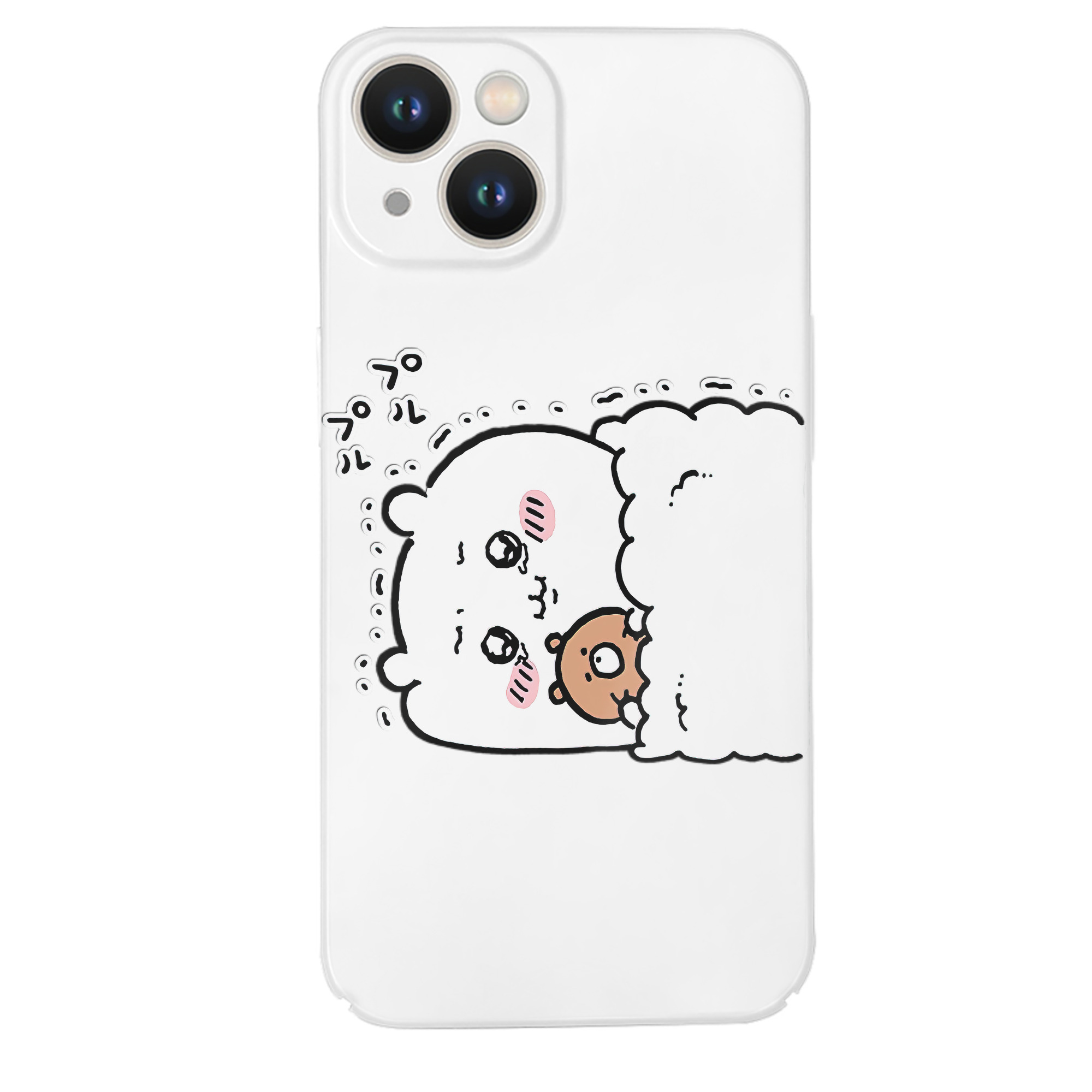 （画像用） ちいかわ ちいかわ Chii-kawa chiikawa 【iPhone 14シリーズ対応】ハードケース